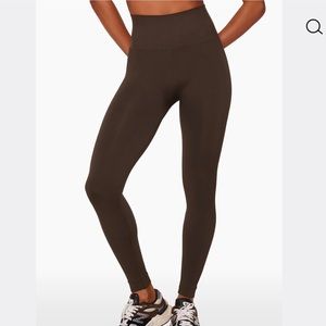 SET ACTIVE Sculptflex Leggings- Espresso